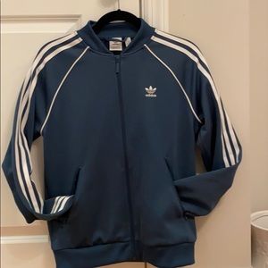 Adidas track jacket!